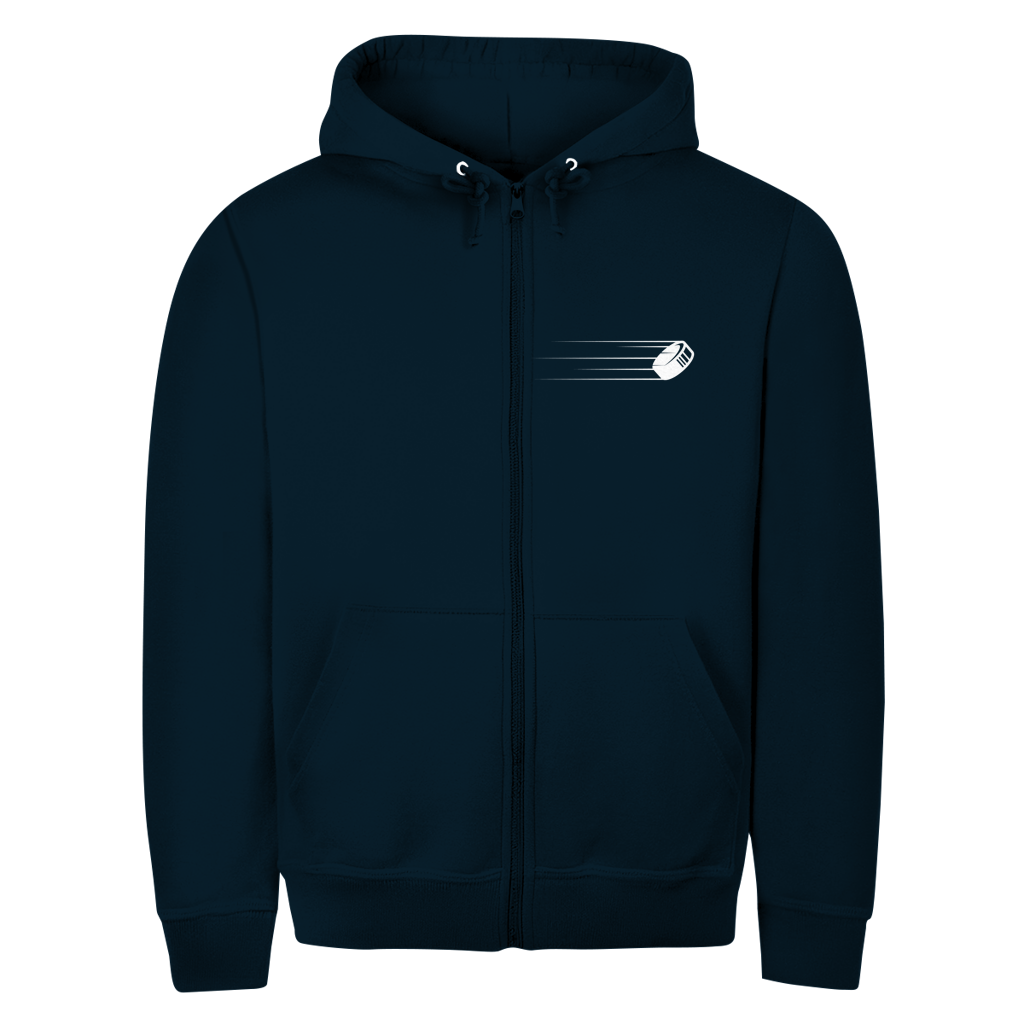 Unisex Zipper PUCK THE WORLD