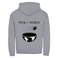 Unisex Zipper PUCK THE WORLD