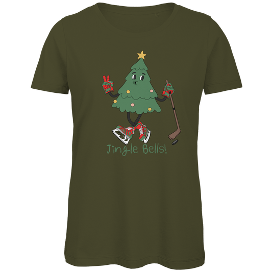 Ladies T-Shirt JINGLE BELLS