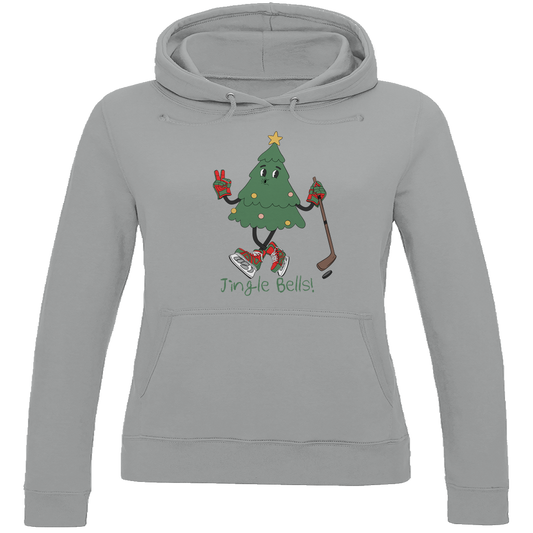 Ladies Hoodie JINGLE BELLS