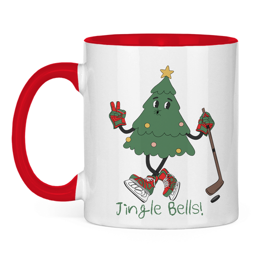 Tasse zweifarbig JINGLE BELLS