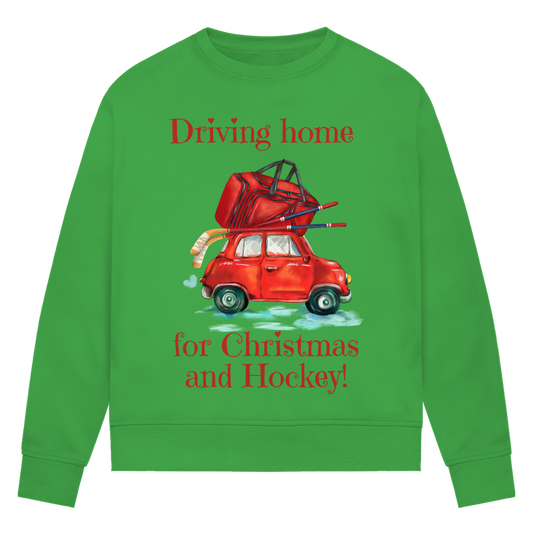 Ladies Sweatshirt DRIVING HOME