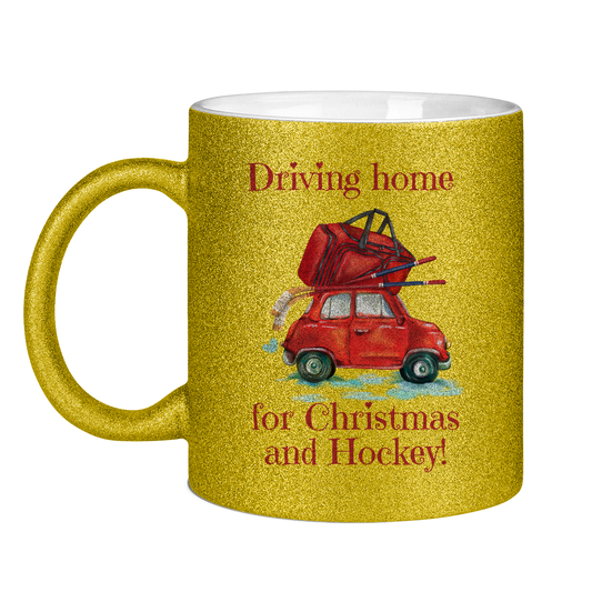 Glitzertasse DRIVING HOME