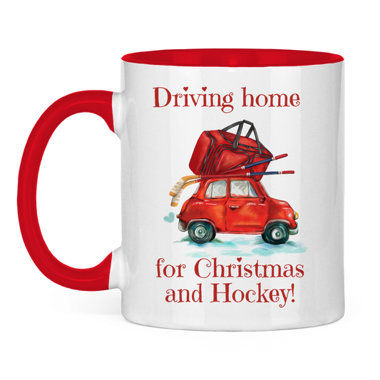 Tasse zweifarbig DRIVING HOME