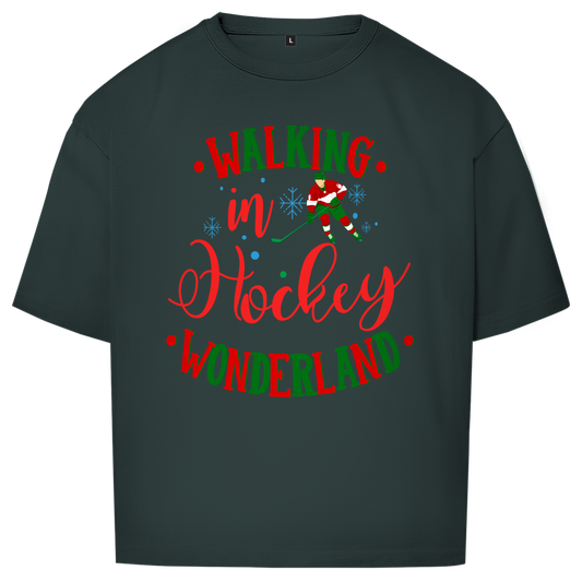 Oversize T-Shirt HOCKEY WONDERLAND