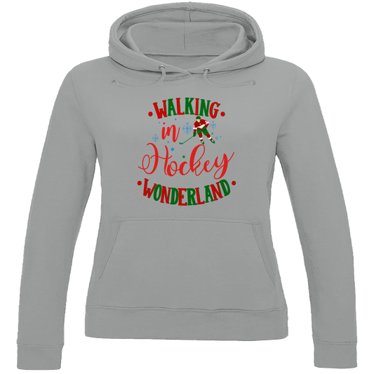 Ladies Hoodie HOCKEY WONDERLAND