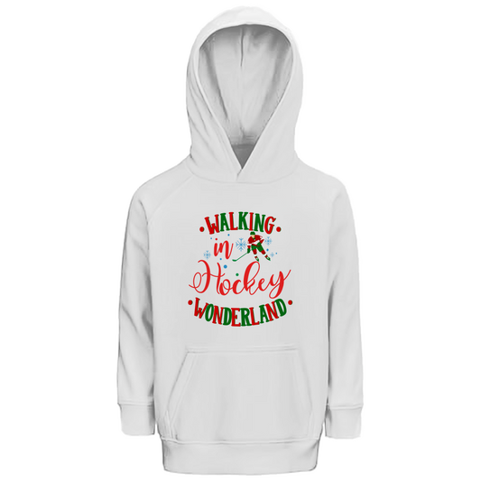 Kids Hoodie HOCKEY WONDERLAND
