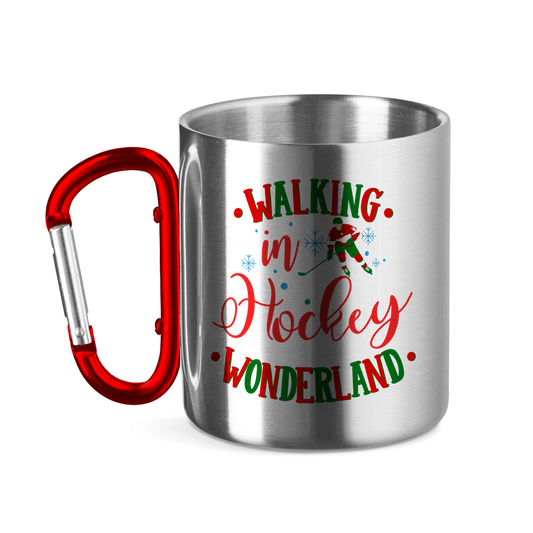 Edelstahltasse HOCKEY WONDERLAND