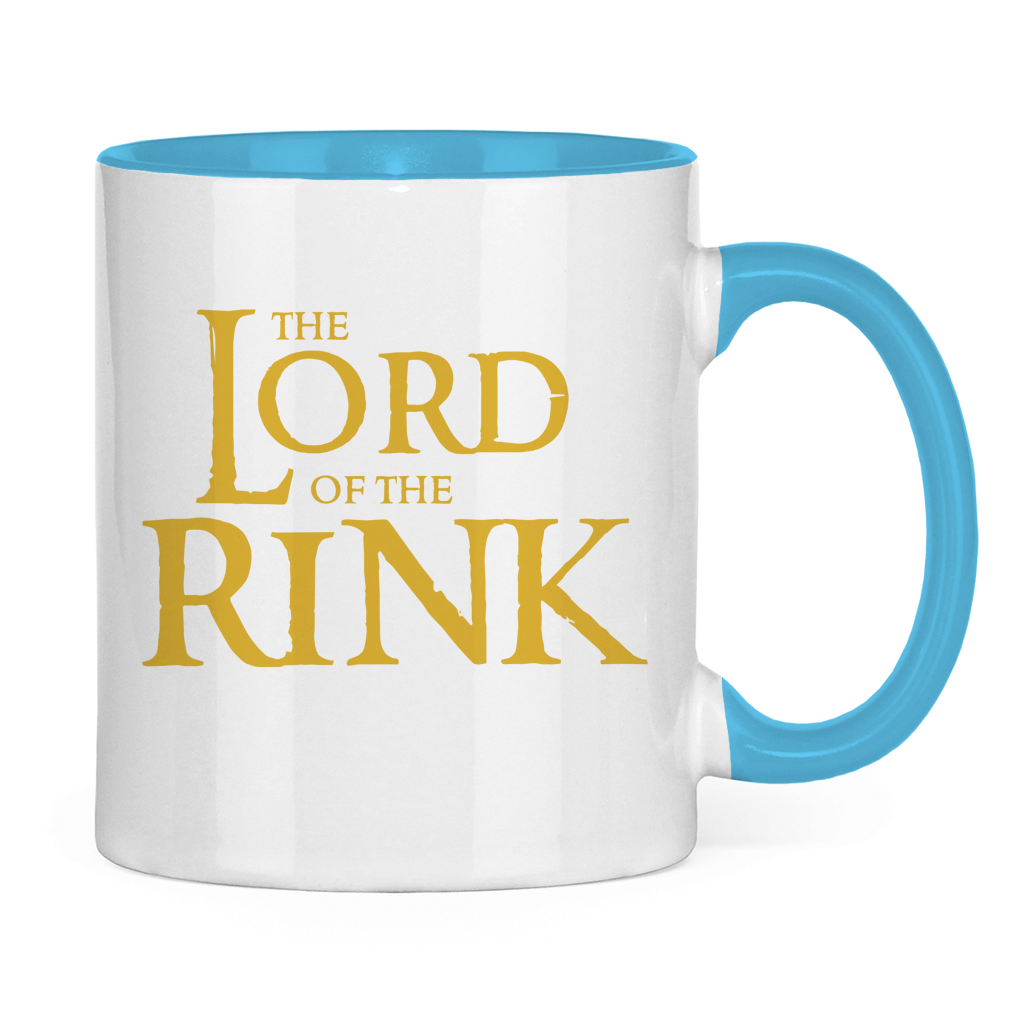 Tasse zweifarbig LORD OF THE RINK