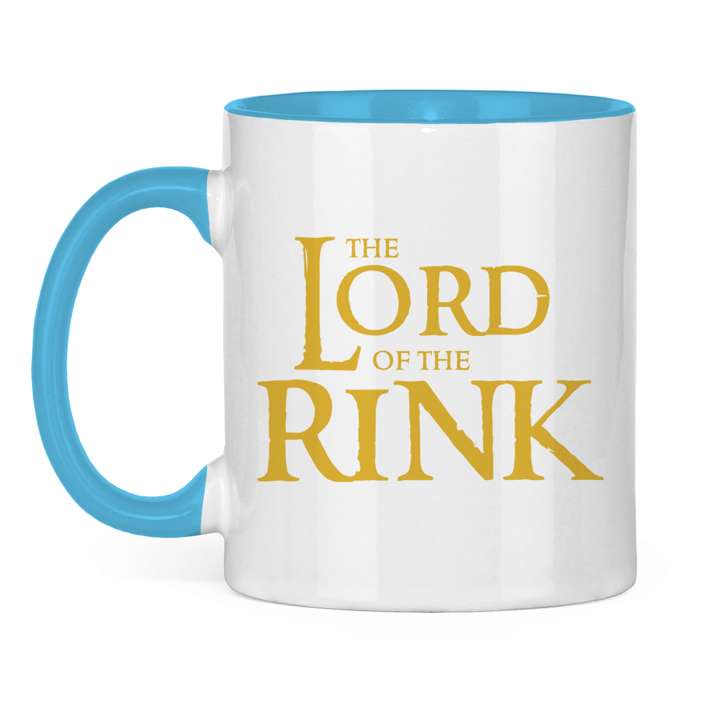 Tasse zweifarbig LORD OF THE RINK