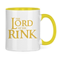 Tasse zweifarbig LORD OF THE RINK