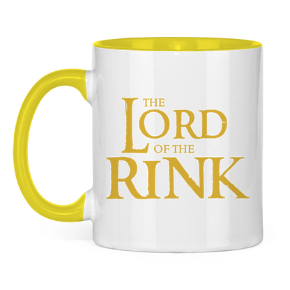 Tasse zweifarbig LORD OF THE RINK