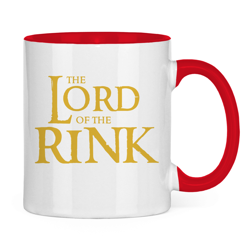 Tasse zweifarbig LORD OF THE RINK