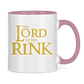 Tasse zweifarbig LORD OF THE RINK
