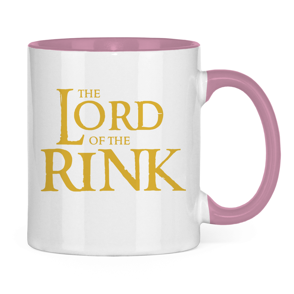 Tasse zweifarbig LORD OF THE RINK
