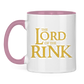 Tasse zweifarbig LORD OF THE RINK