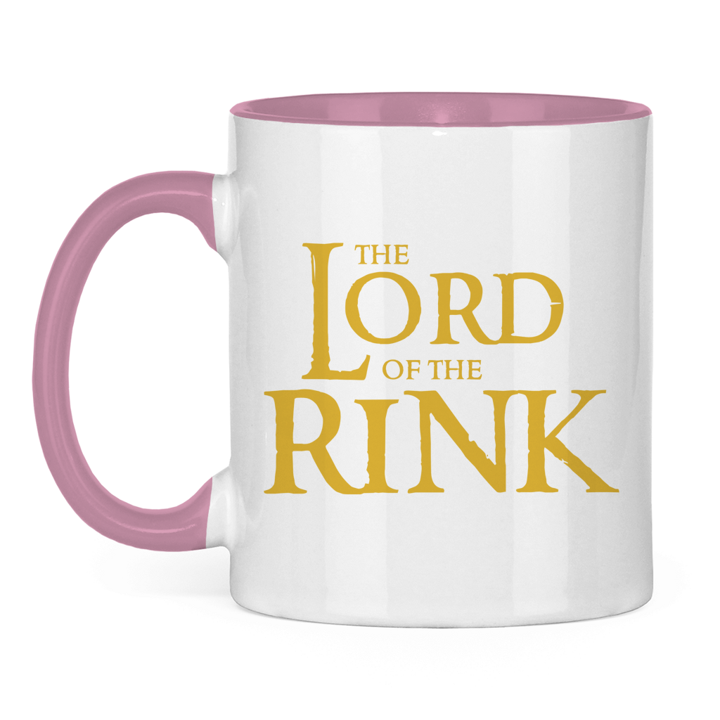 Tasse zweifarbig LORD OF THE RINK