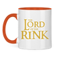 Tasse zweifarbig LORD OF THE RINK