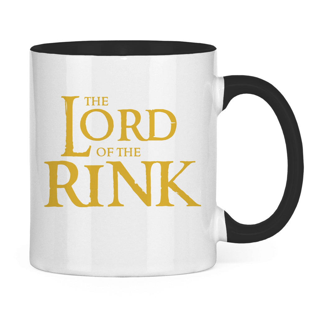 Tasse zweifarbig LORD OF THE RINK