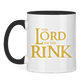 Tasse zweifarbig LORD OF THE RINK
