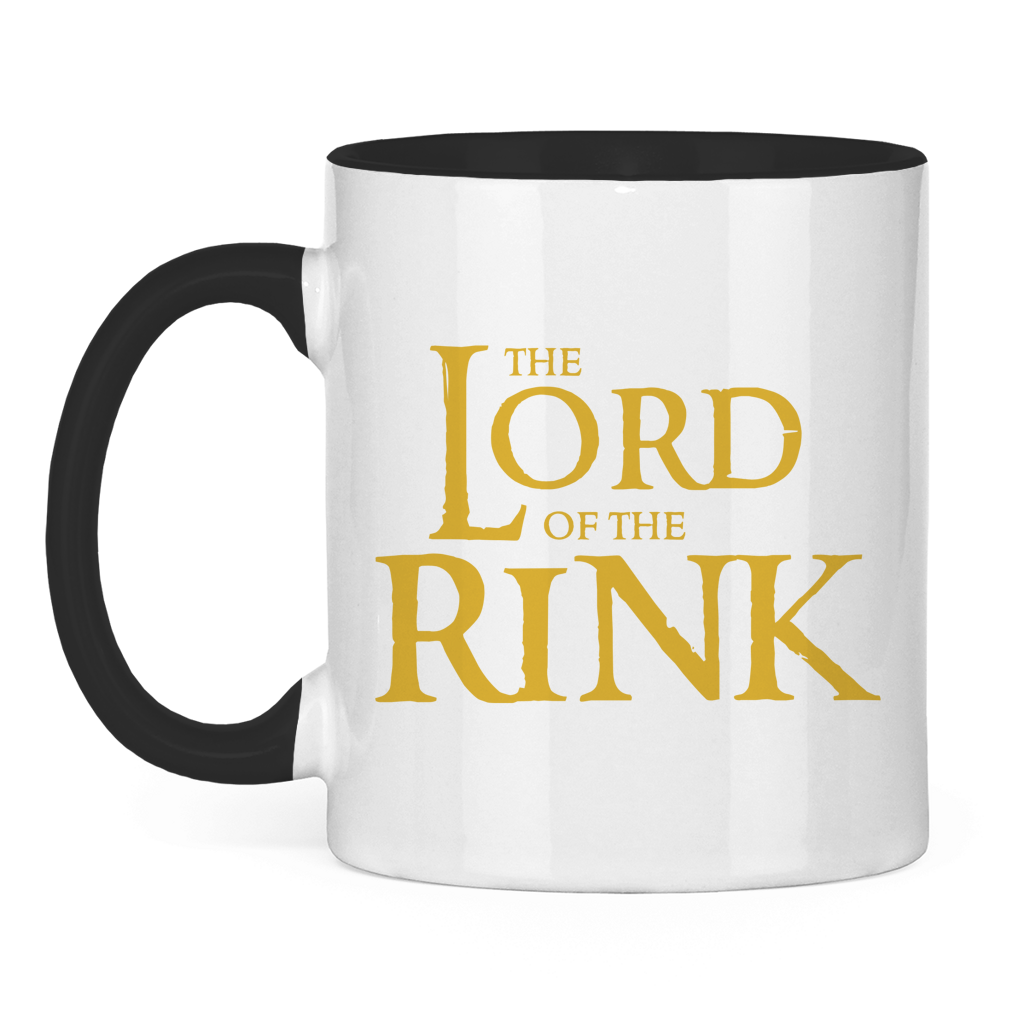 Tasse zweifarbig LORD OF THE RINK
