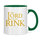 Tasse zweifarbig LORD OF THE RINK