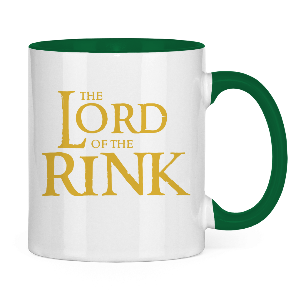 Tasse zweifarbig LORD OF THE RINK
