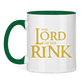 Tasse zweifarbig LORD OF THE RINK