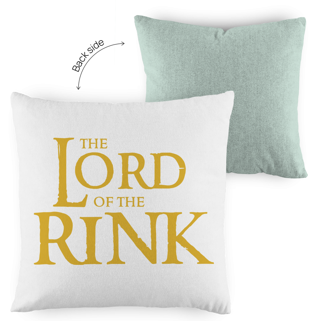 Kopfkissen zweifarbig LORD OF THE RINK