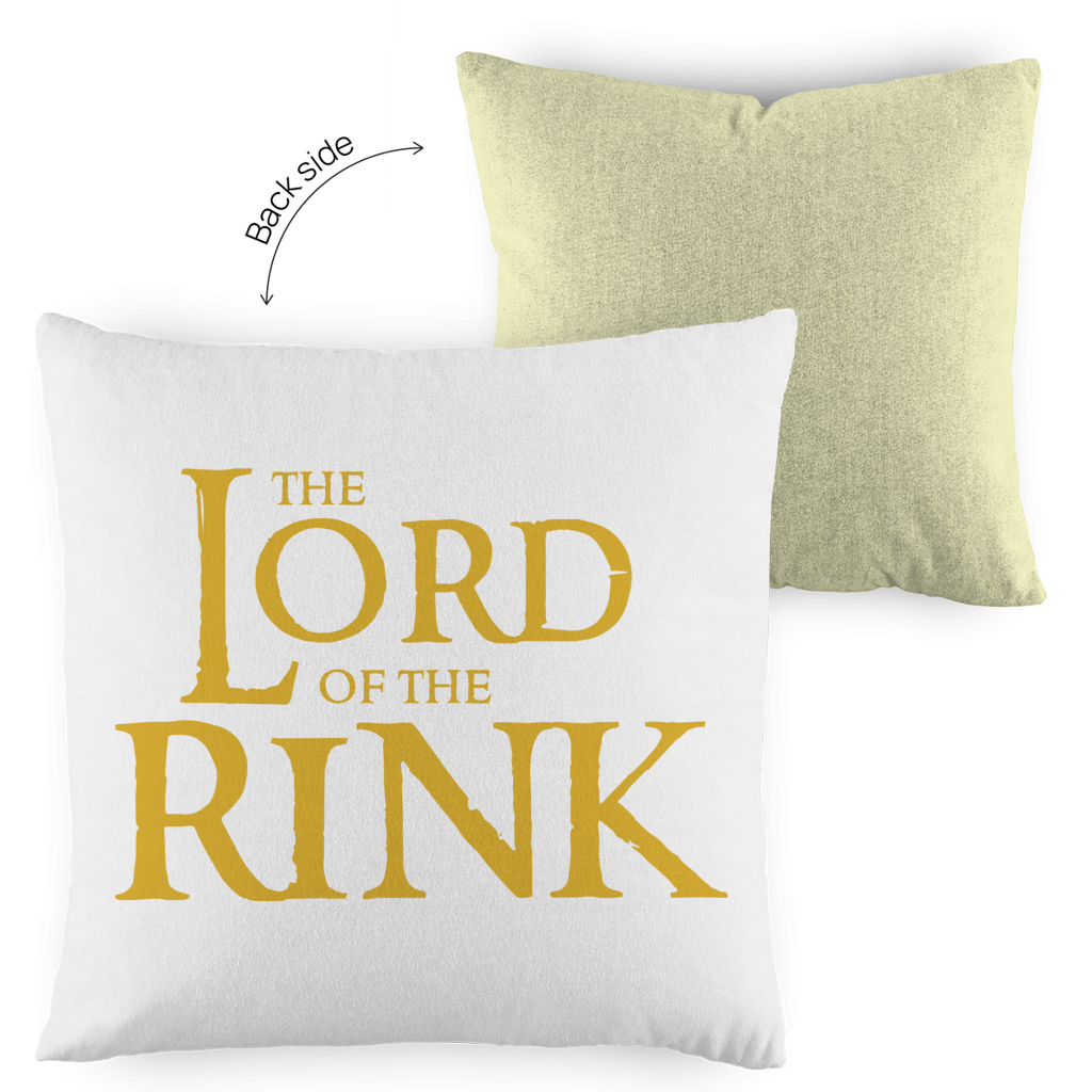 Kopfkissen zweifarbig LORD OF THE RINK