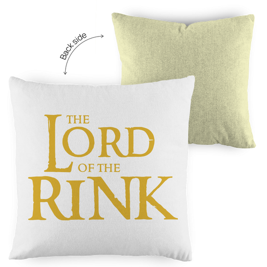 Kopfkissen zweifarbig LORD OF THE RINK