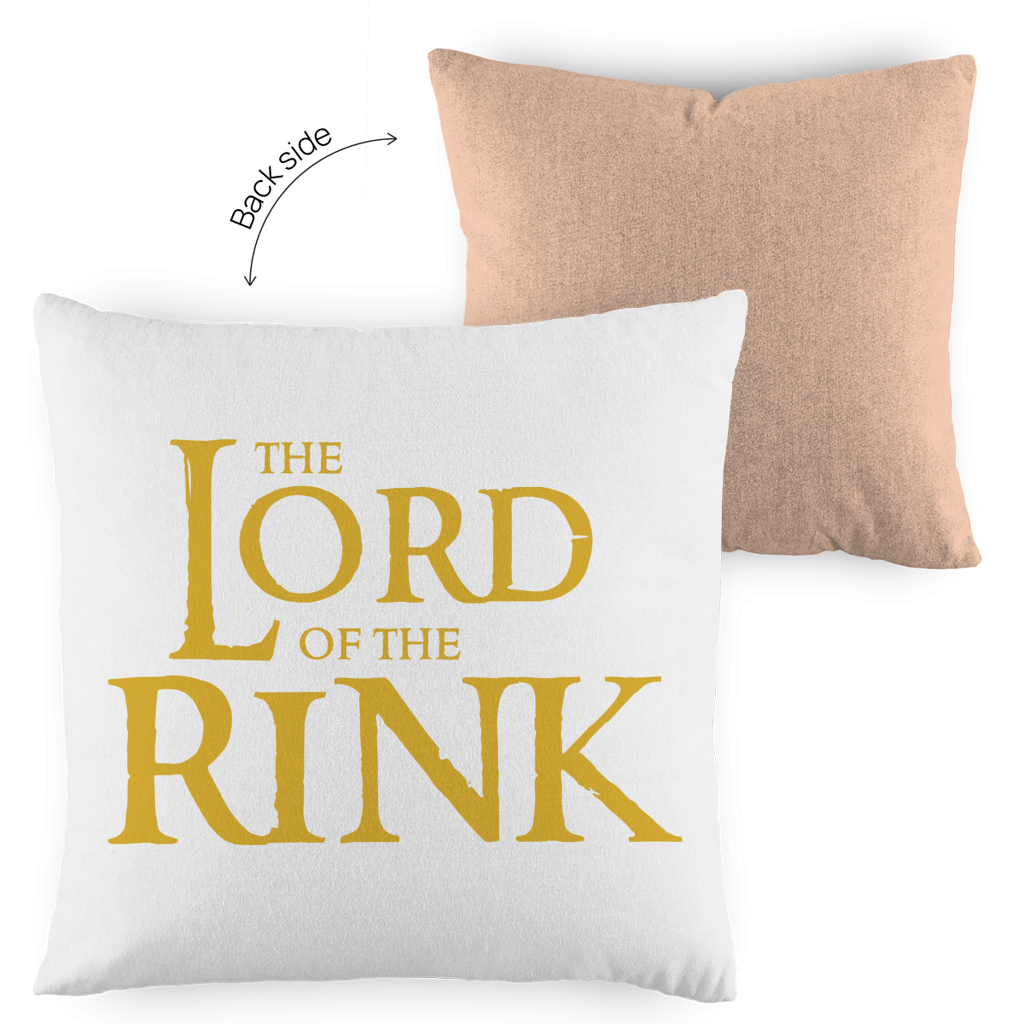 Kopfkissen zweifarbig LORD OF THE RINK