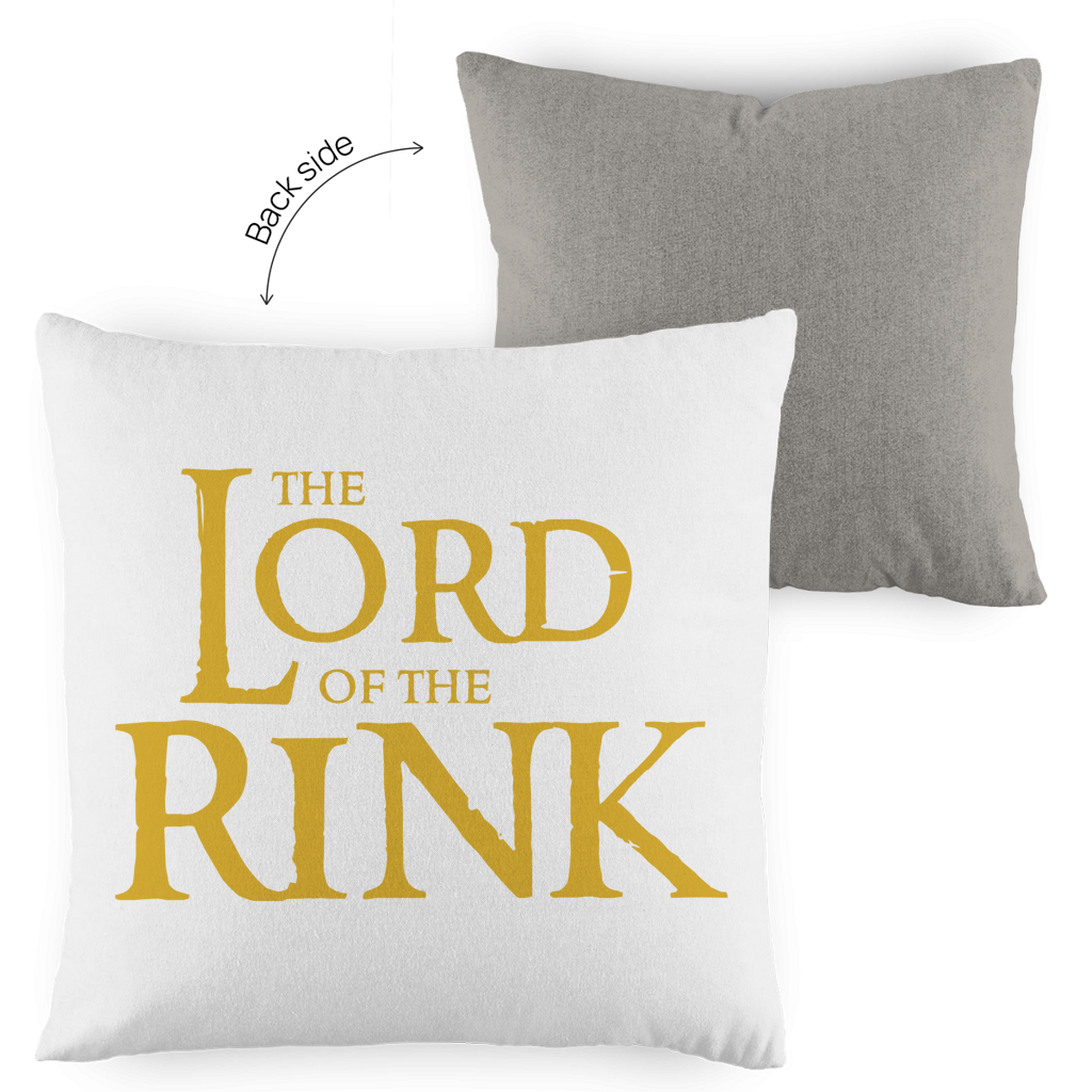 Kopfkissen zweifarbig LORD OF THE RINK