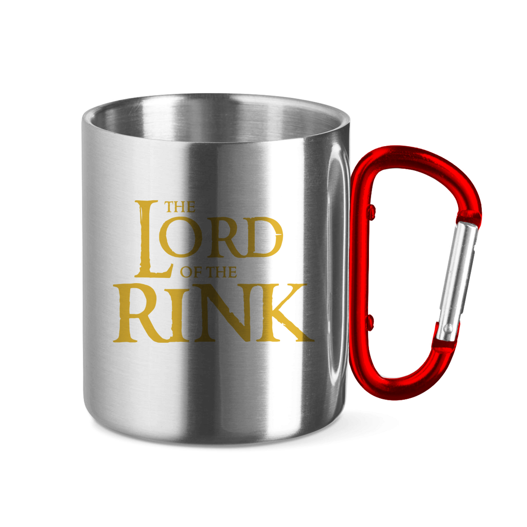 Edelstahltasse LORD OF THE RINK