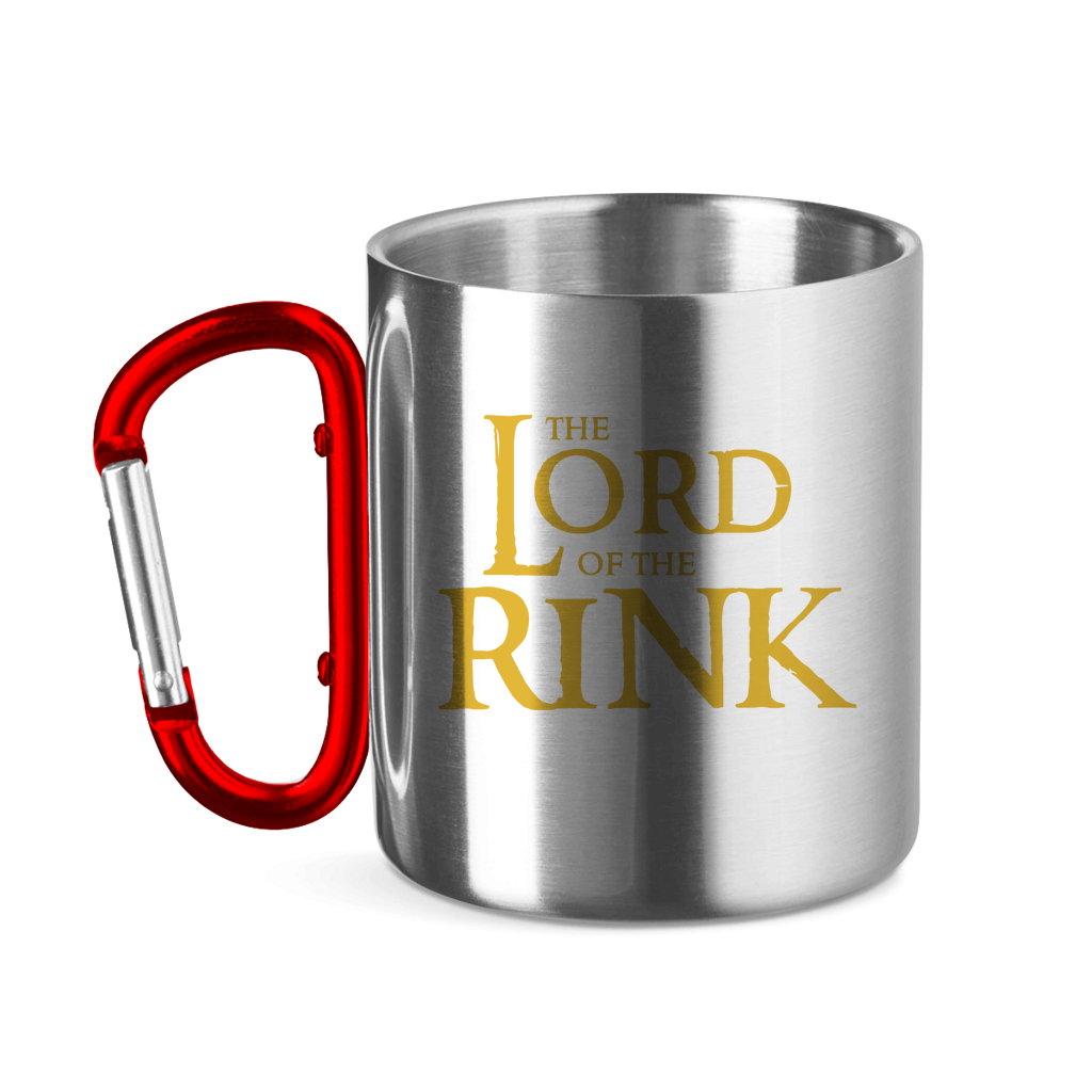 Edelstahltasse LORD OF THE RINK