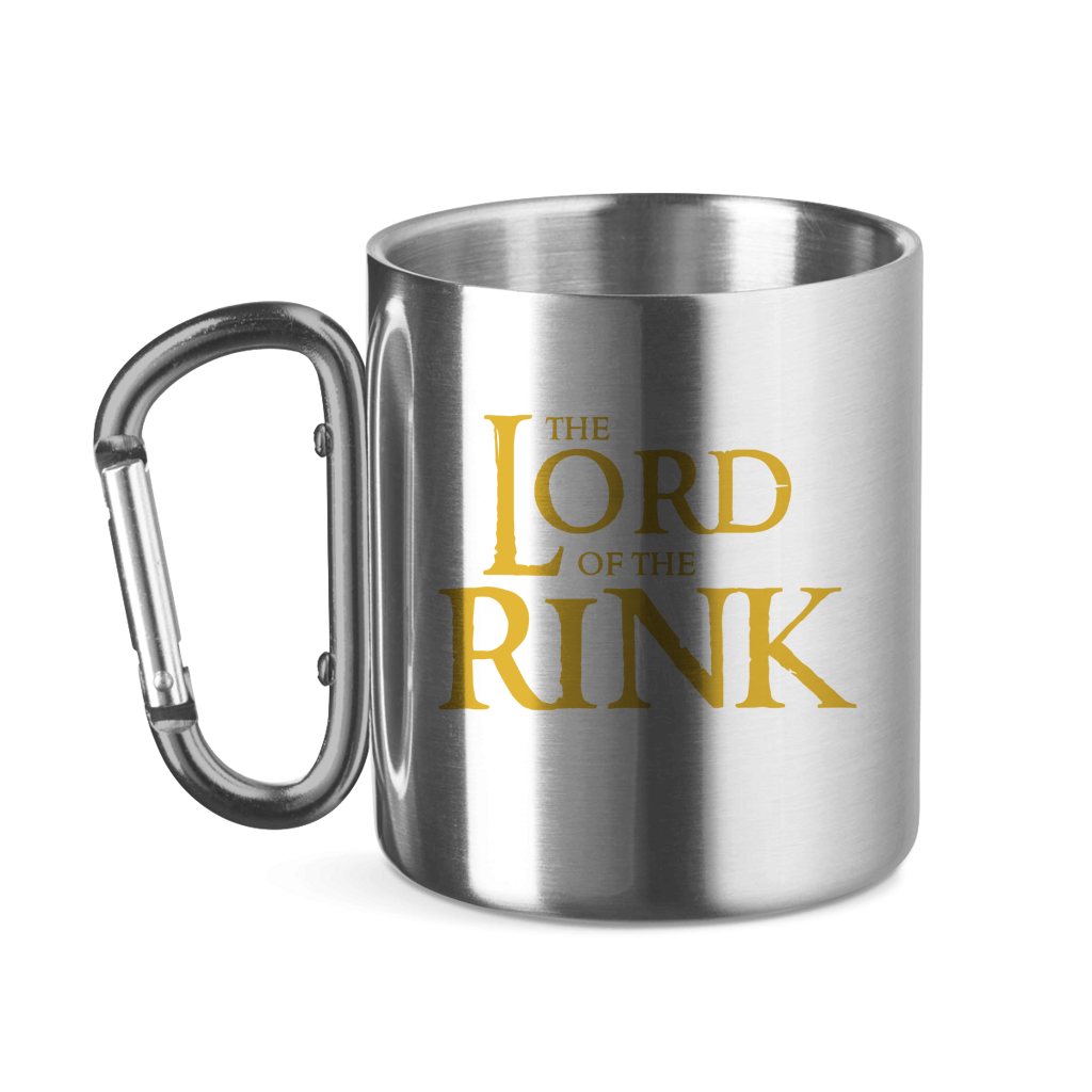 Edelstahltasse LORD OF THE RINK