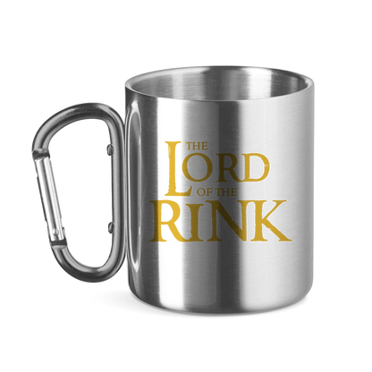 Edelstahltasse LORD OF THE RINK