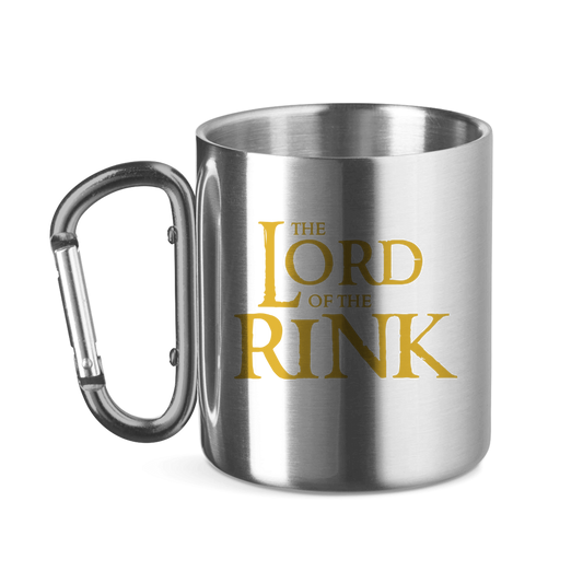 Edelstahltasse LORD OF THE RINK