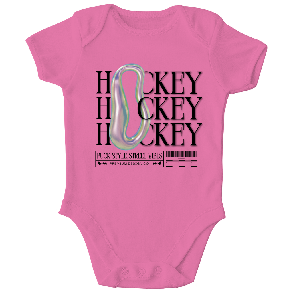 Babybody  HOCKEY MODERN (back)