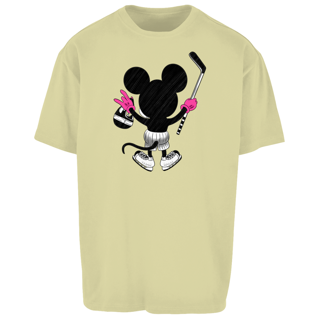 Oversize T-Shirt HOCKEYMOUSE PINK
