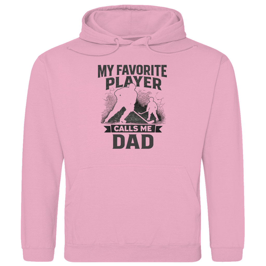 Unisex Hoodie HOCKEYDAD FAVORITE PLAYER