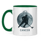 Tasse zweifarbig STERNZEICHEN CANCER / KREBS