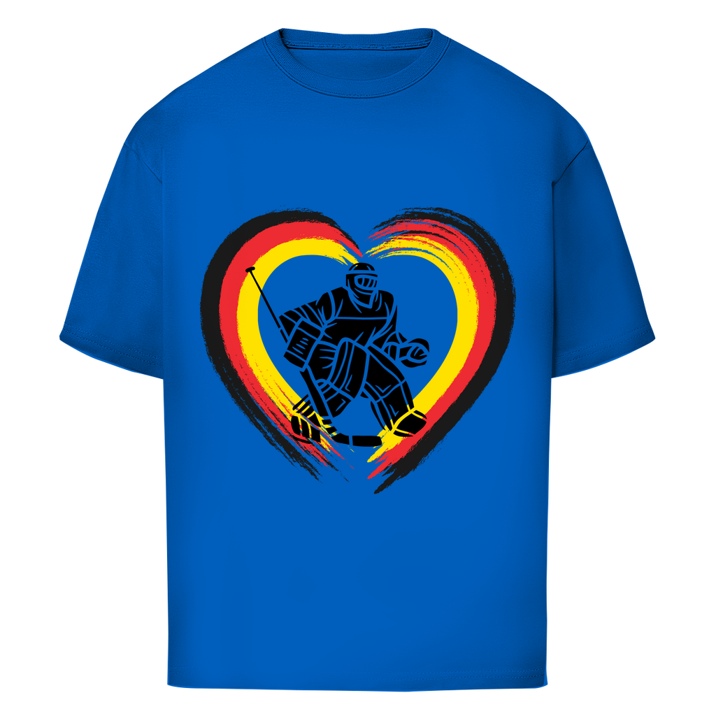 Oversize T-Shirt HEART GERMANY GOALIE