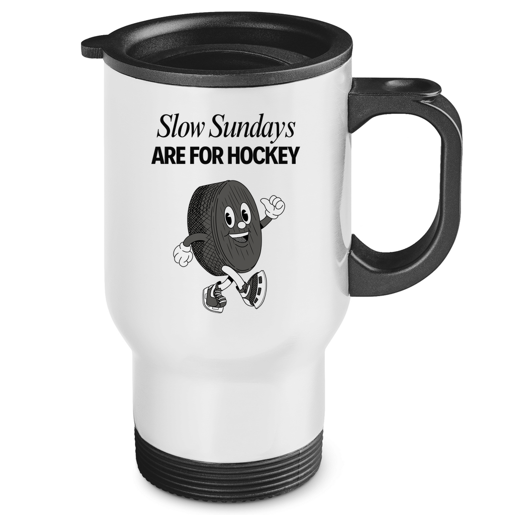 Edelstahl-Thermobecher SLOW SUNDAYS