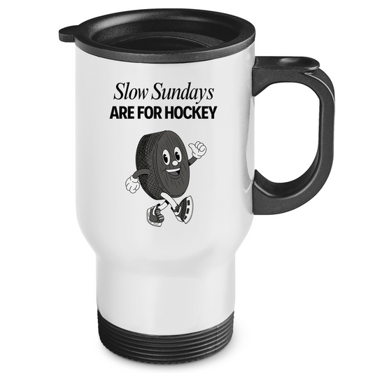Edelstahl-Thermobecher SLOW SUNDAYS