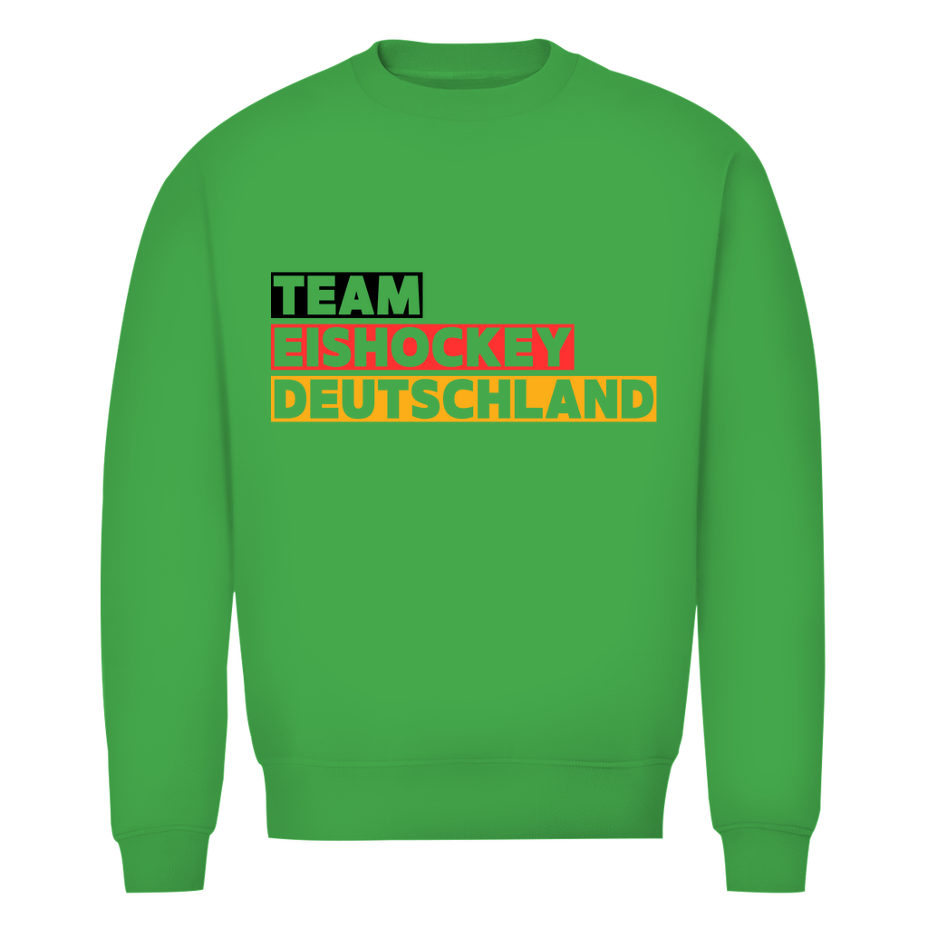 Unisex Sweatshirt TEAM EISHOCKEY DEUTSCHLAND
