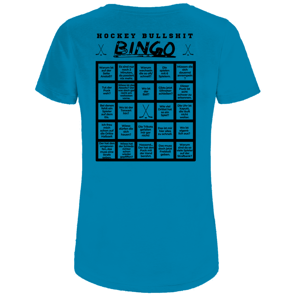 Ladies T-Shirt BULLSHIT BINGO (back)