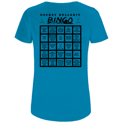 Ladies T-Shirt BULLSHIT BINGO (back)