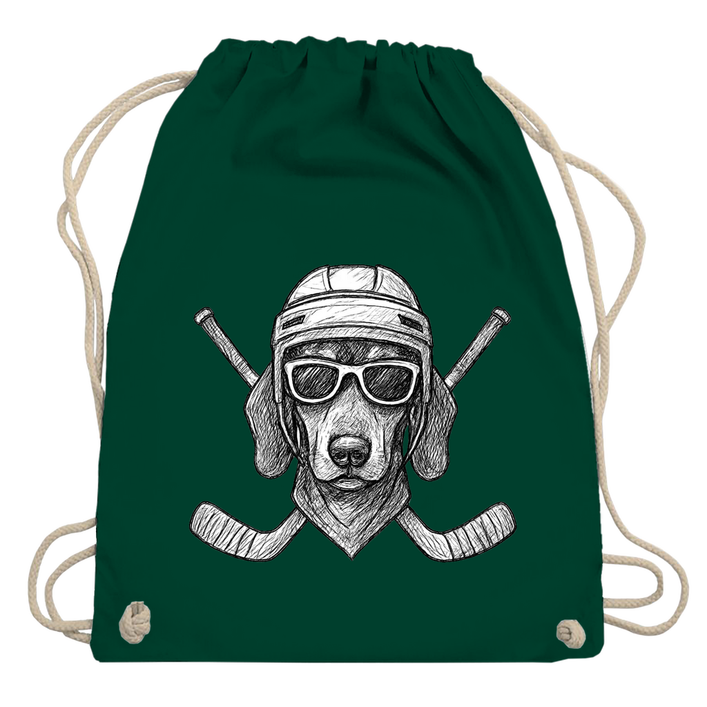 Turnbeutel COOL HOCKEYDOG