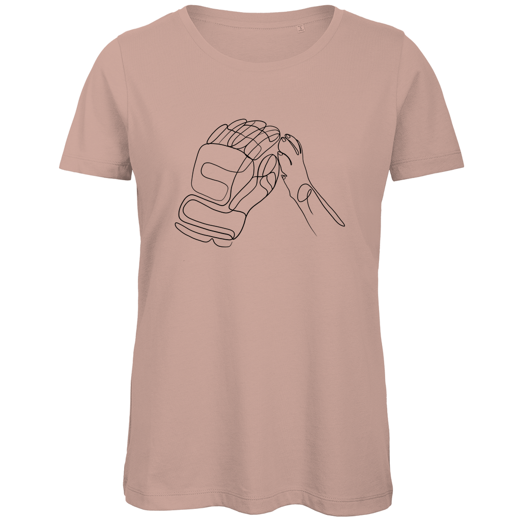 Ladies T-Shirt GLOVE & PAW